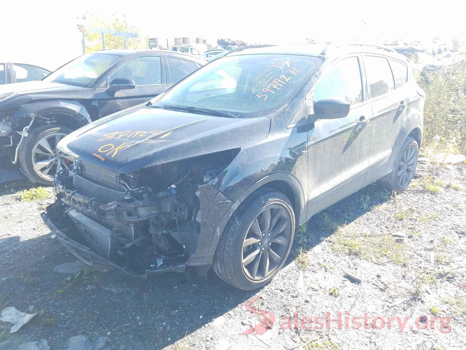 1FMCU9GD9JUC22976 2018 FORD ESCAPE