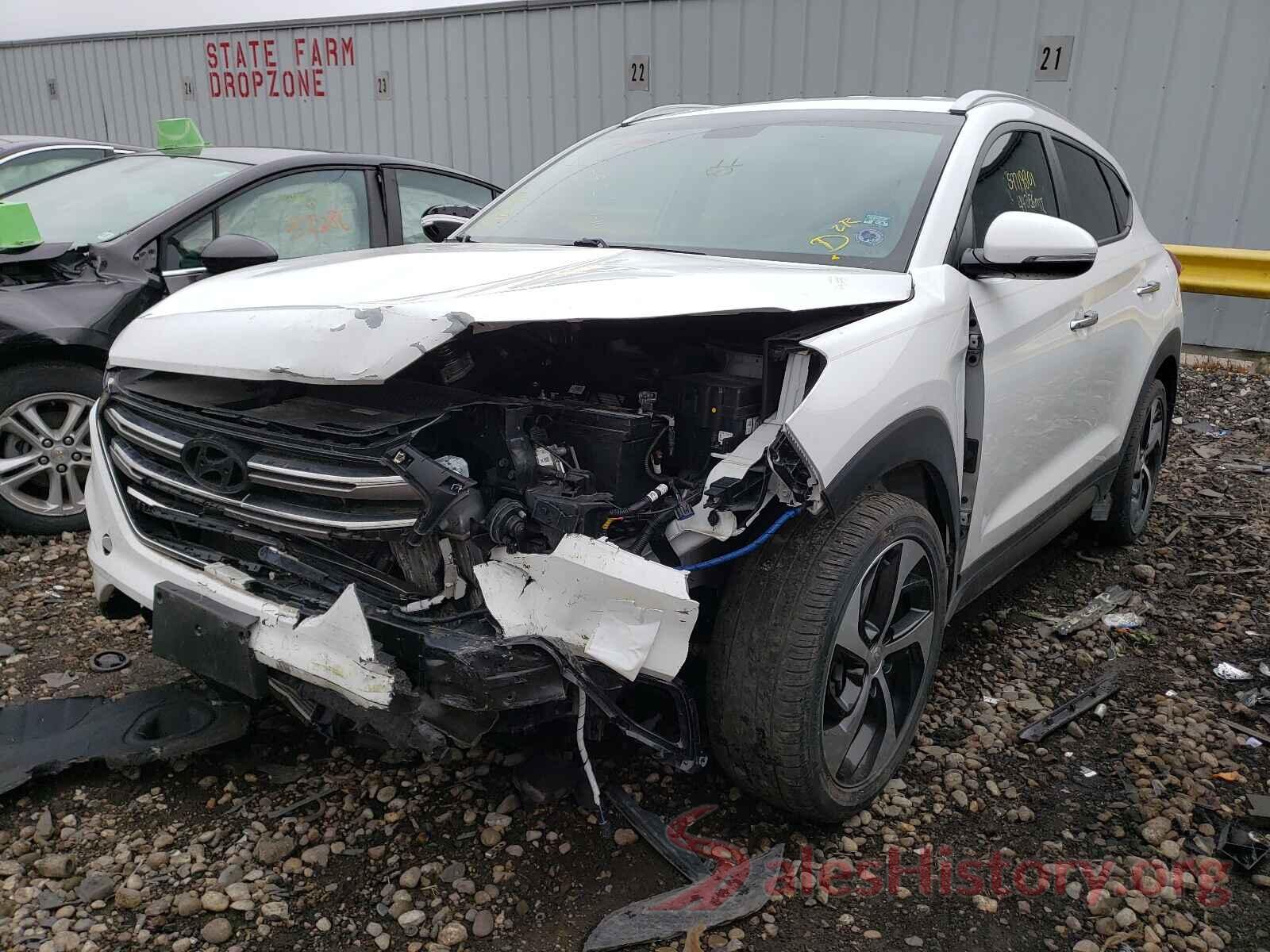 KM8J33A22GU253056 2016 HYUNDAI TUCSON