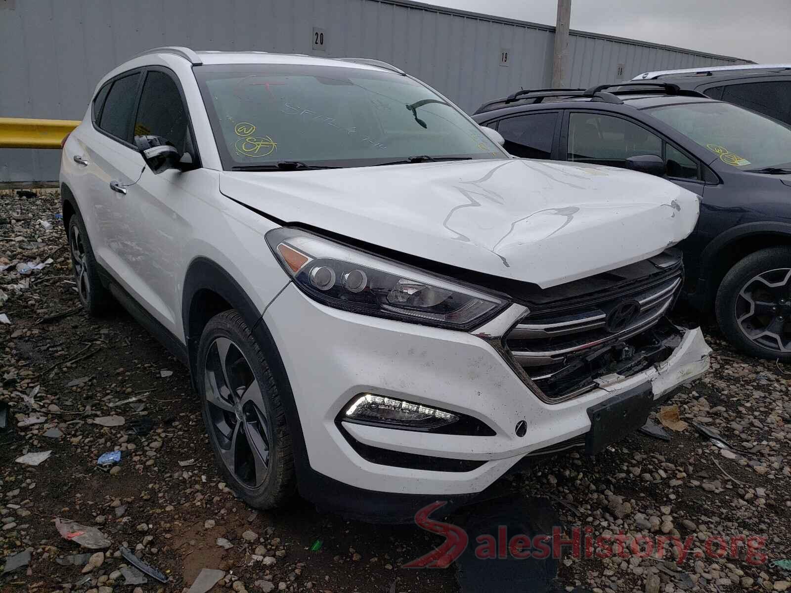 KM8J33A22GU253056 2016 HYUNDAI TUCSON