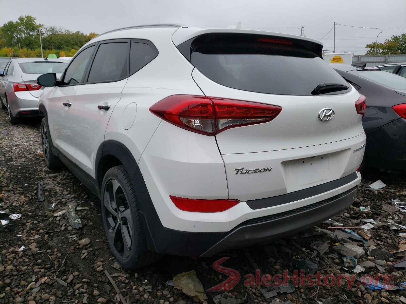 KM8J33A22GU253056 2016 HYUNDAI TUCSON