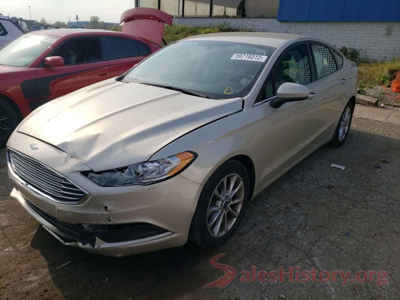 3FA6P0H77HR185835 2017 FORD FUSION