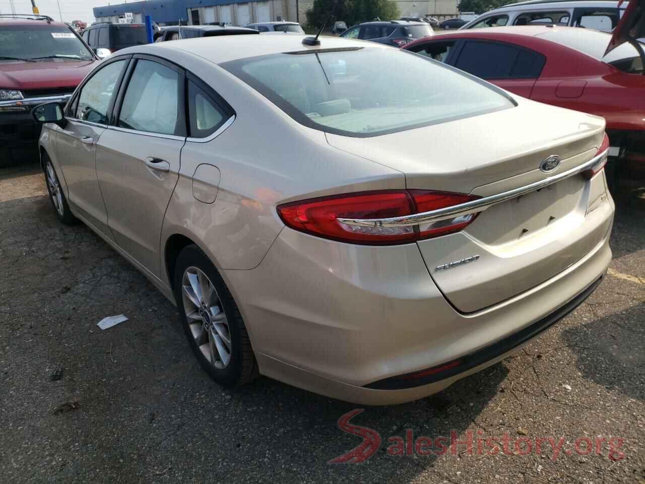 3FA6P0H77HR185835 2017 FORD FUSION