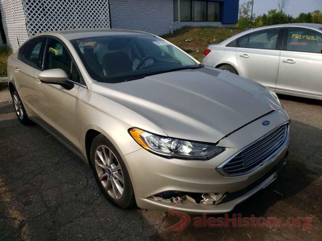 3FA6P0H77HR185835 2017 FORD FUSION