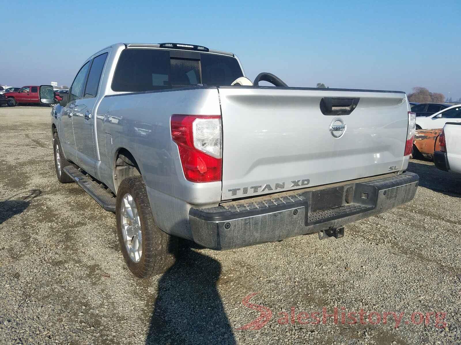 1N6BA1F27GN500977 2016 NISSAN TITAN