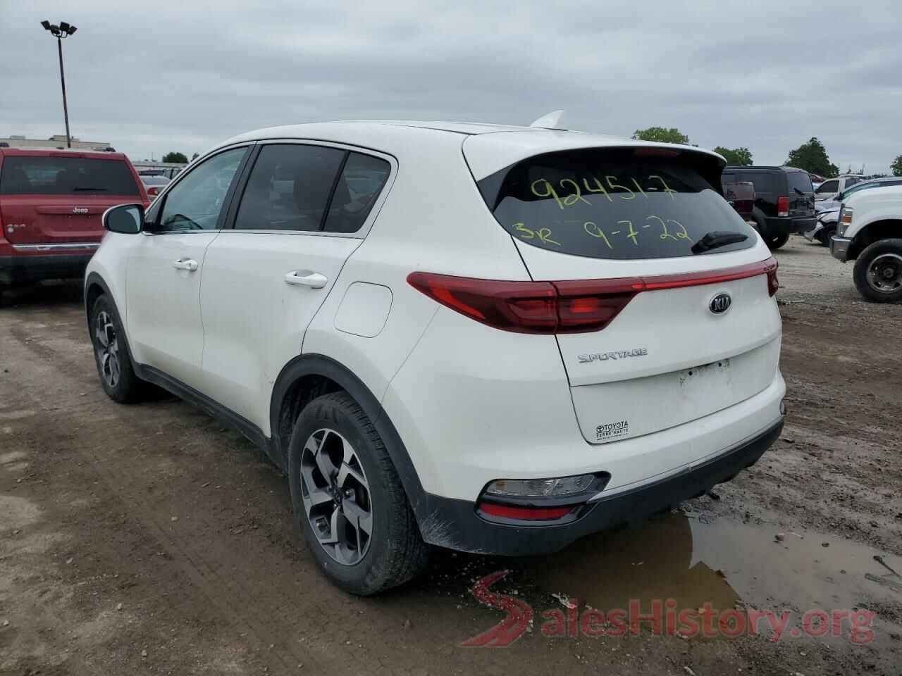 KNDPM3AC8L7634925 2020 KIA SPORTAGE