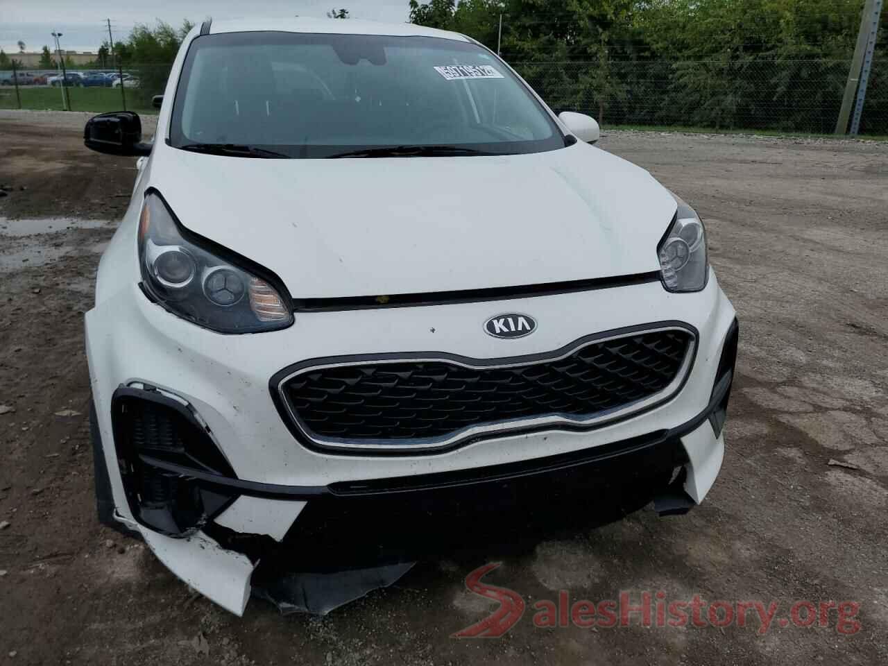 KNDPM3AC8L7634925 2020 KIA SPORTAGE