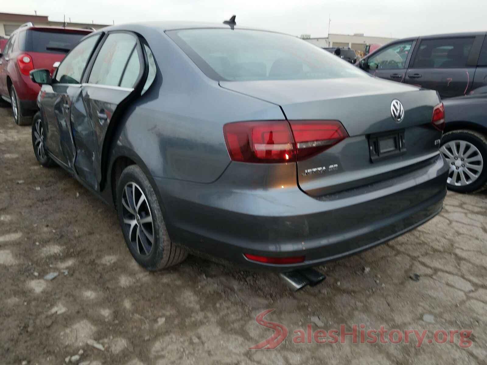 3VWDB7AJXHM388792 2017 VOLKSWAGEN JETTA