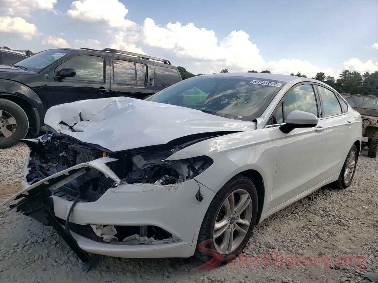 3FA6P0HD5JR258535 2018 FORD FUSION