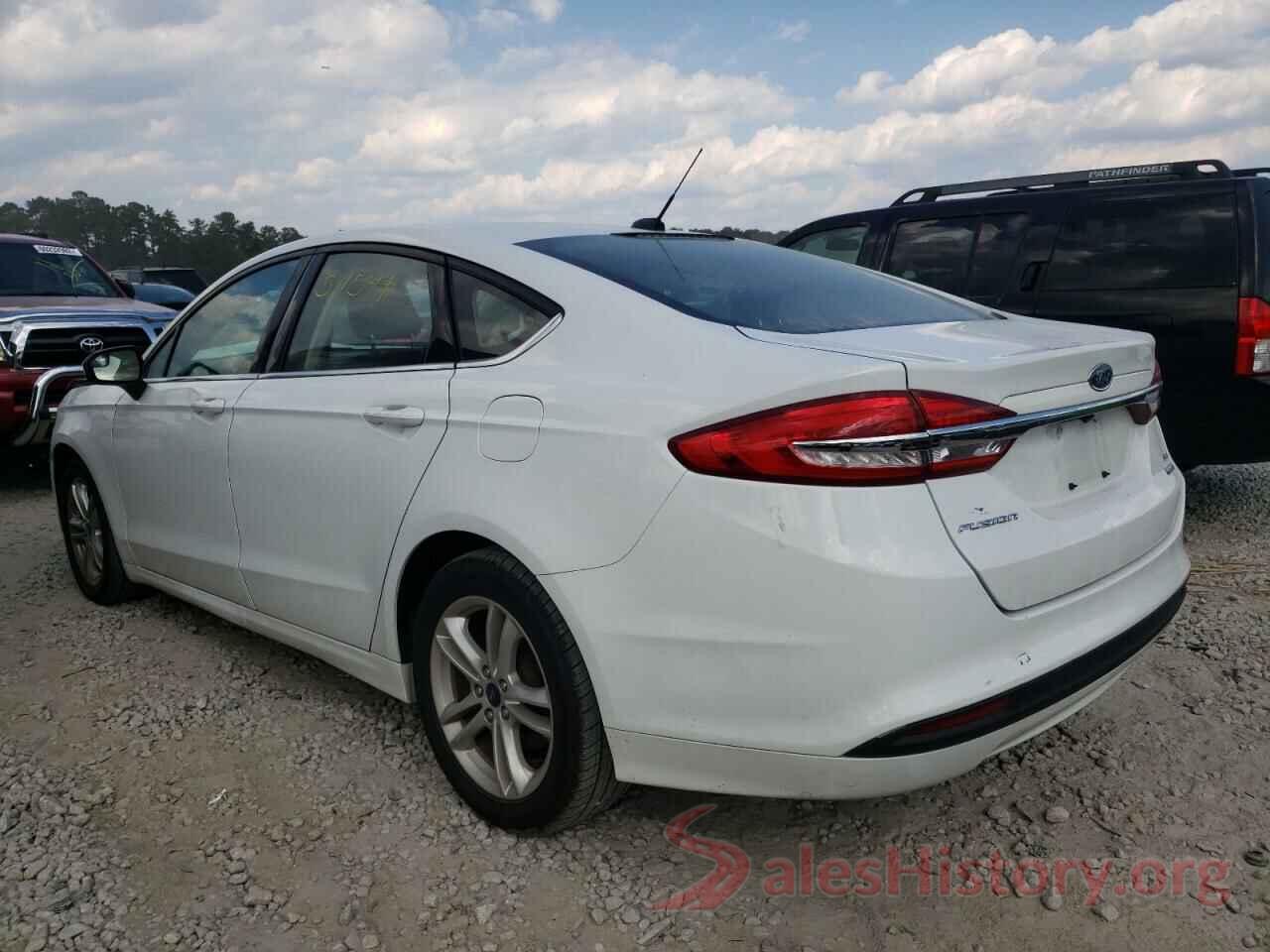 3FA6P0HD5JR258535 2018 FORD FUSION