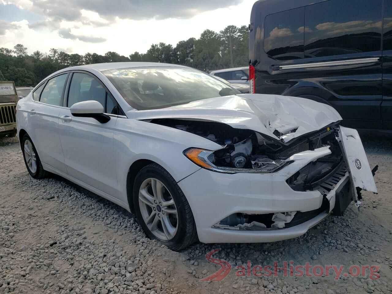 3FA6P0HD5JR258535 2018 FORD FUSION