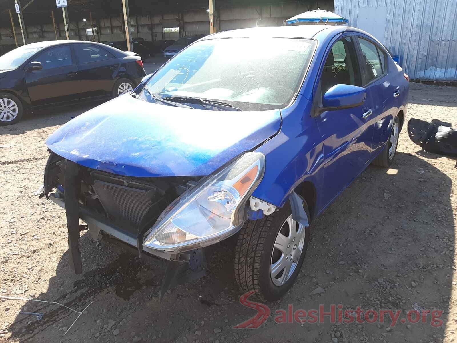 3N1CN7AP7GL804055 2016 NISSAN VERSA