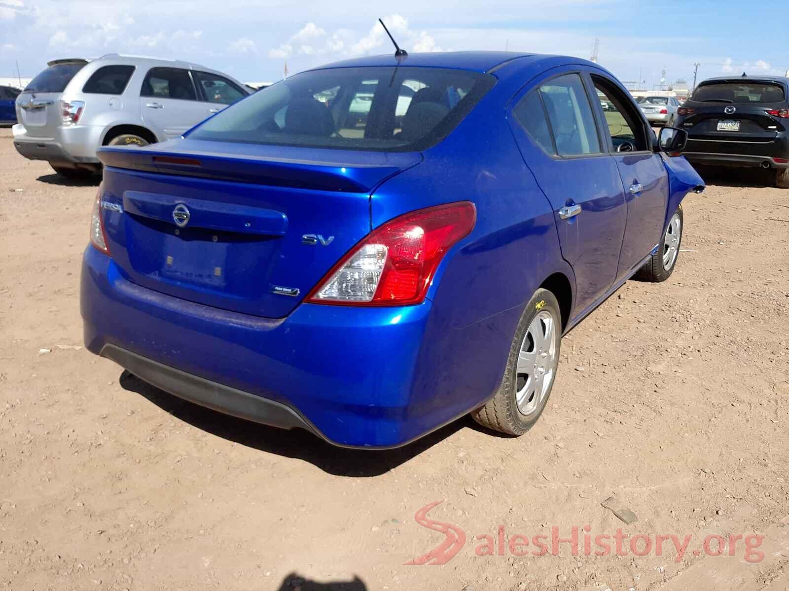 3N1CN7AP7GL804055 2016 NISSAN VERSA