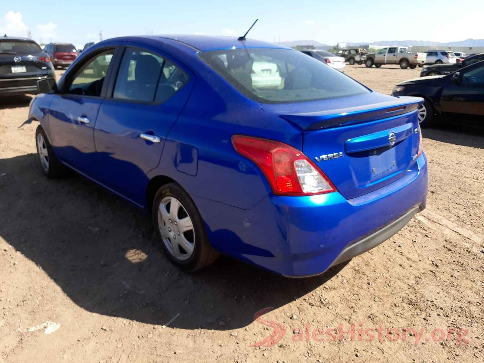 3N1CN7AP7GL804055 2016 NISSAN VERSA