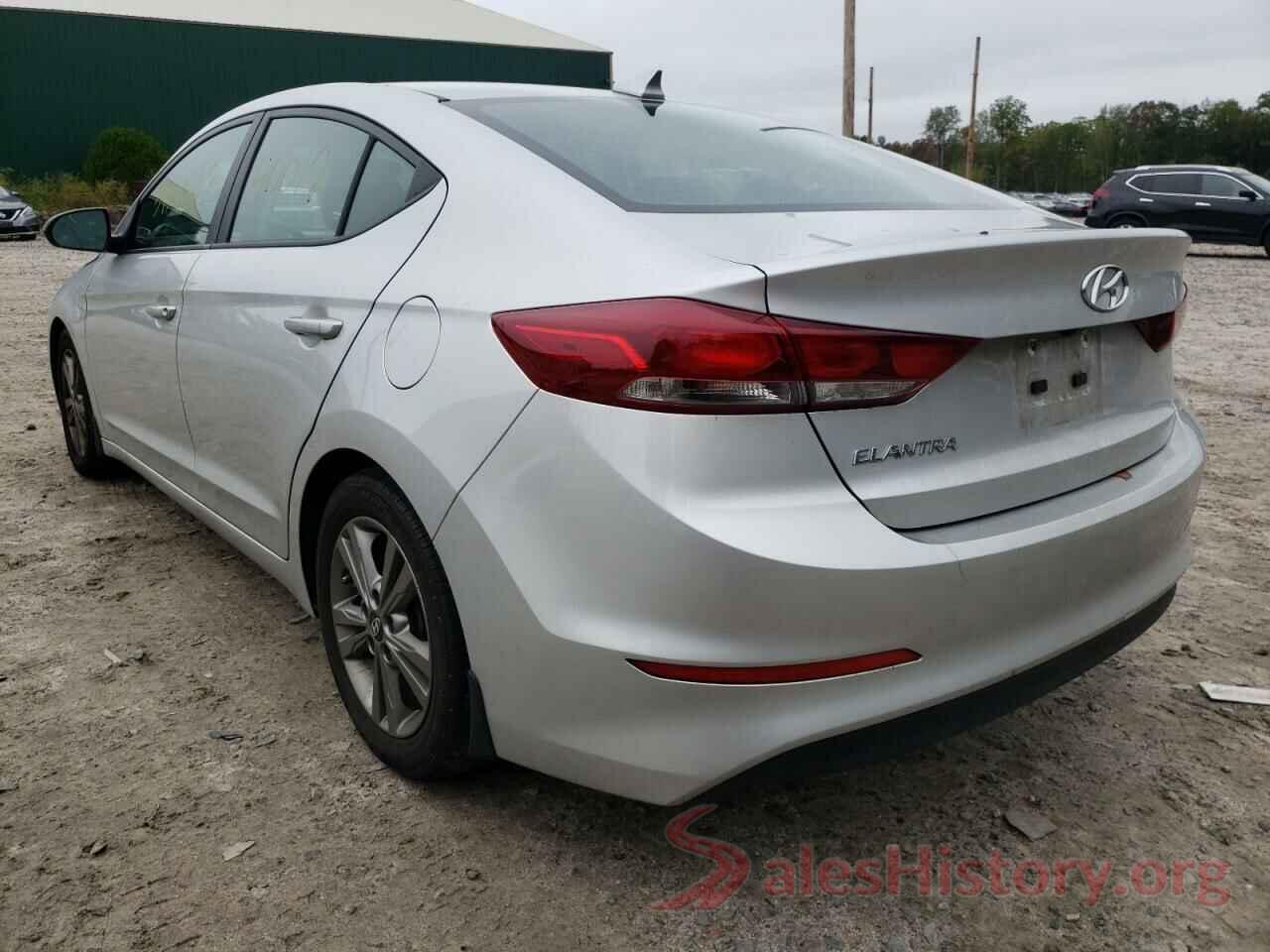 5NPD84LF6JH366468 2018 HYUNDAI ELANTRA