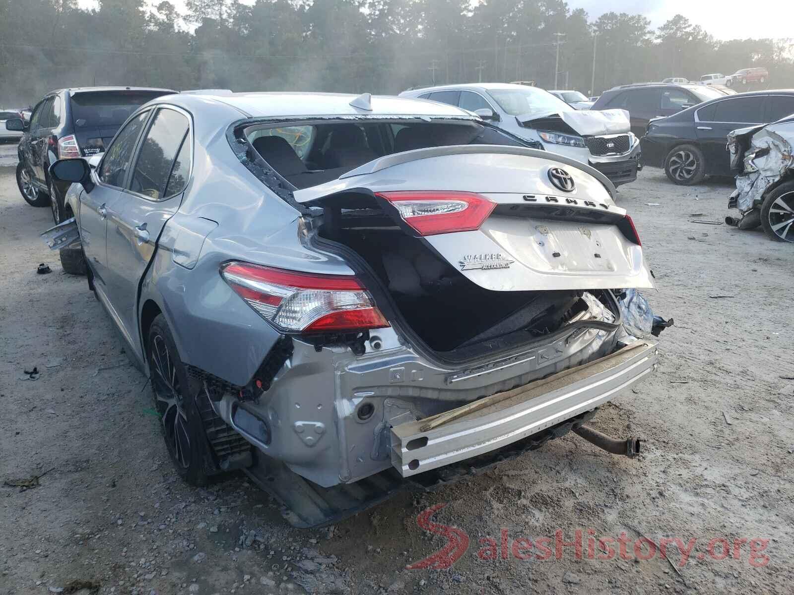 4T1G11AK0LU506258 2020 TOYOTA CAMRY