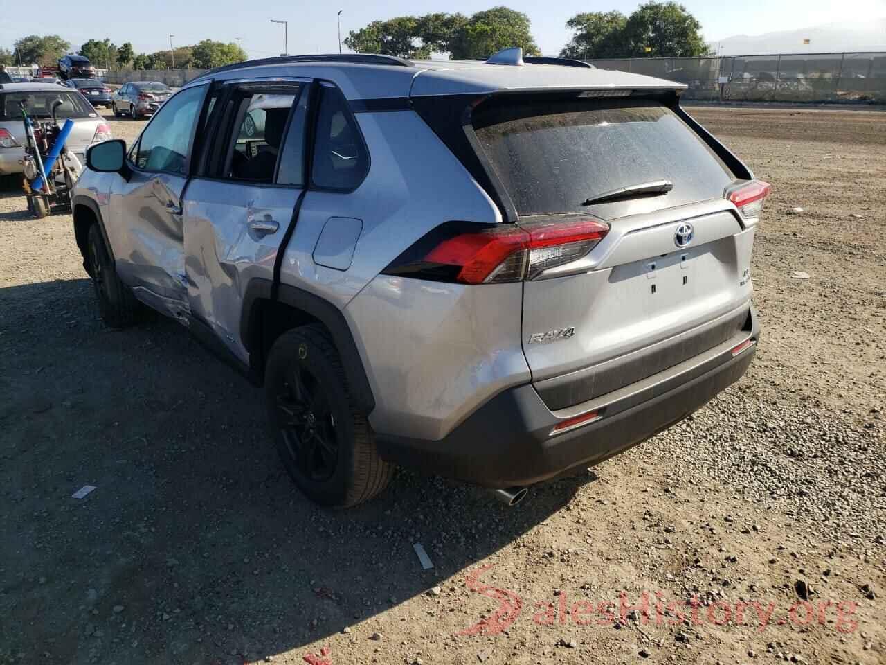 2T3MWRFV7NW143473 2022 TOYOTA RAV4