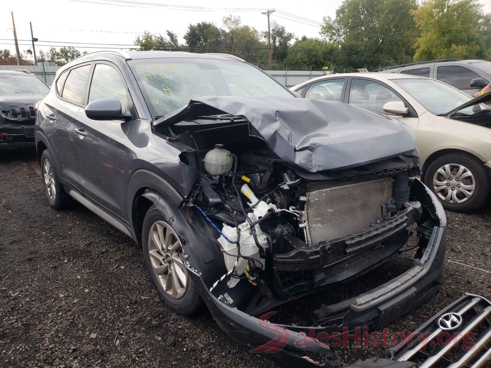 KM8J3CA4XJU668358 2018 HYUNDAI TUCSON