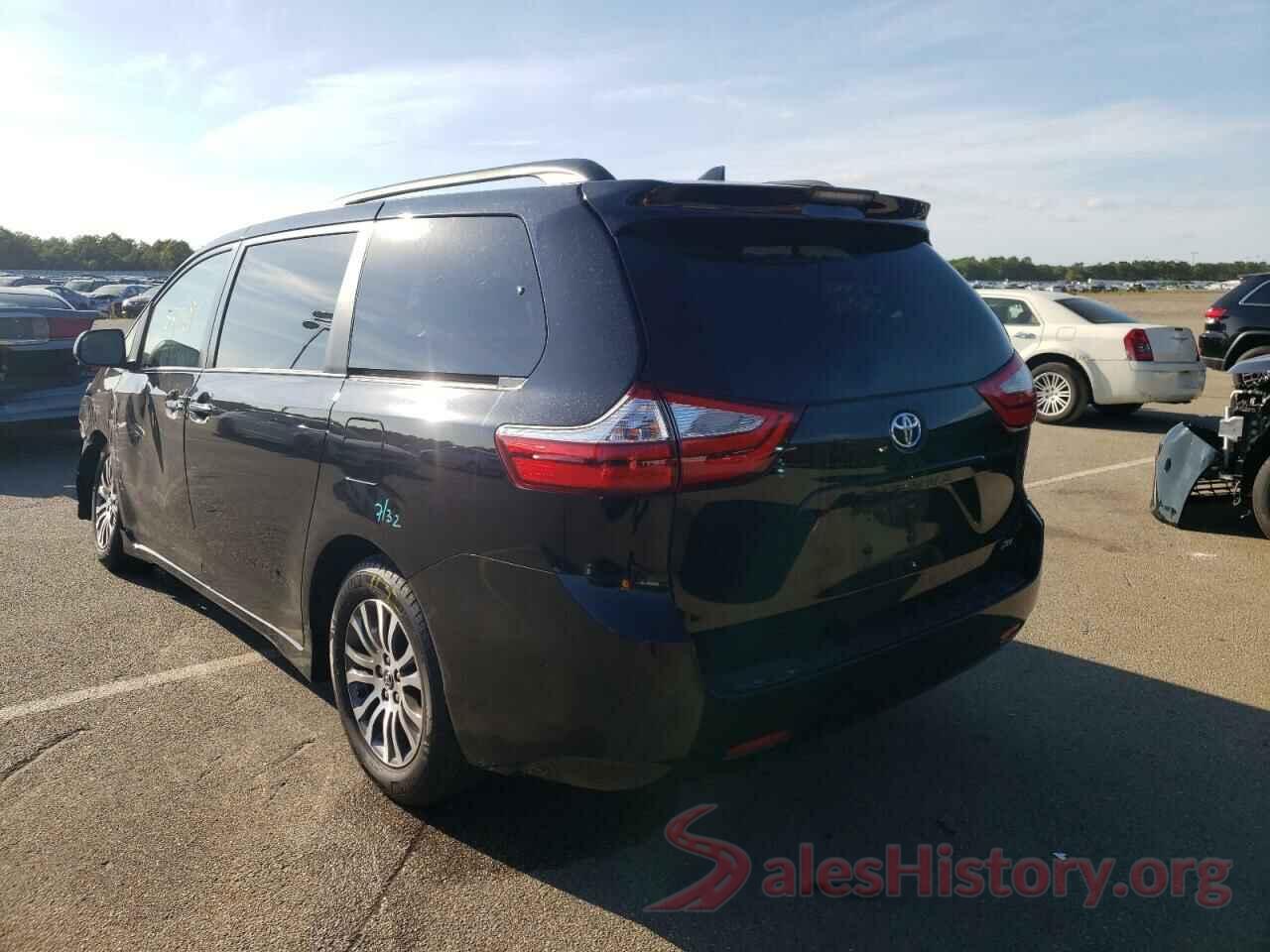 5TDYZ3DC8KS994394 2019 TOYOTA SIENNA