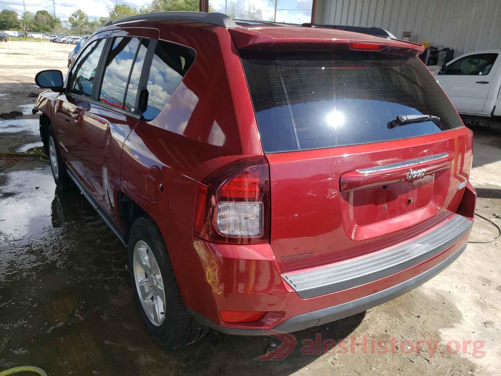 1C4NJCEB5GD603835 2016 JEEP COMPASS