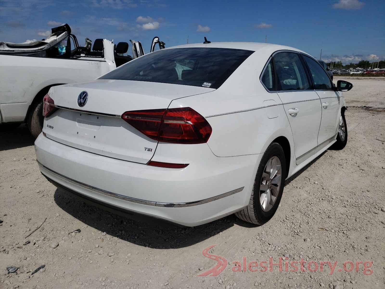 1VWAT7A36HC072261 2017 VOLKSWAGEN PASSAT