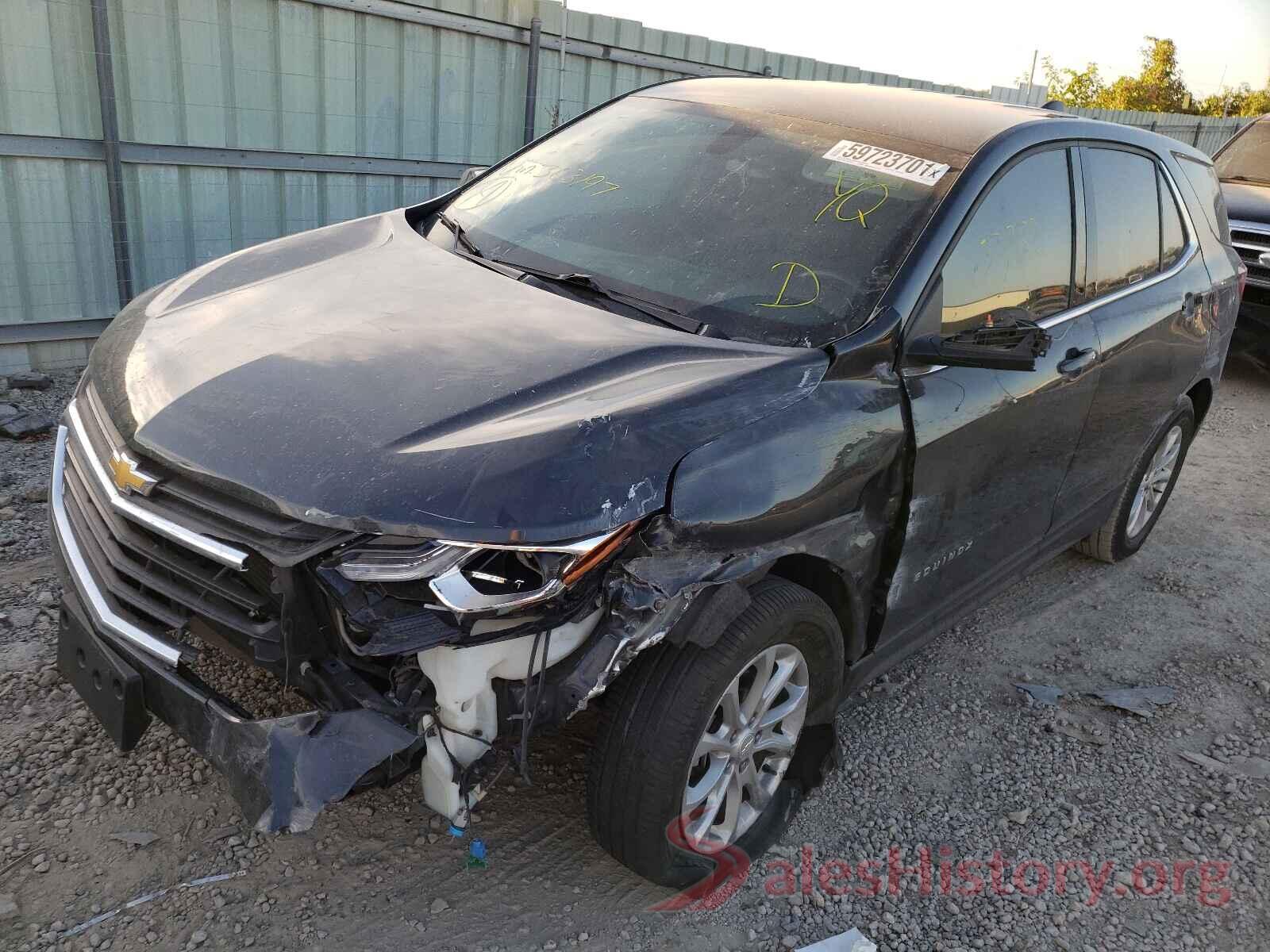 3GNAXJEV8JL363197 2018 CHEVROLET EQUINOX