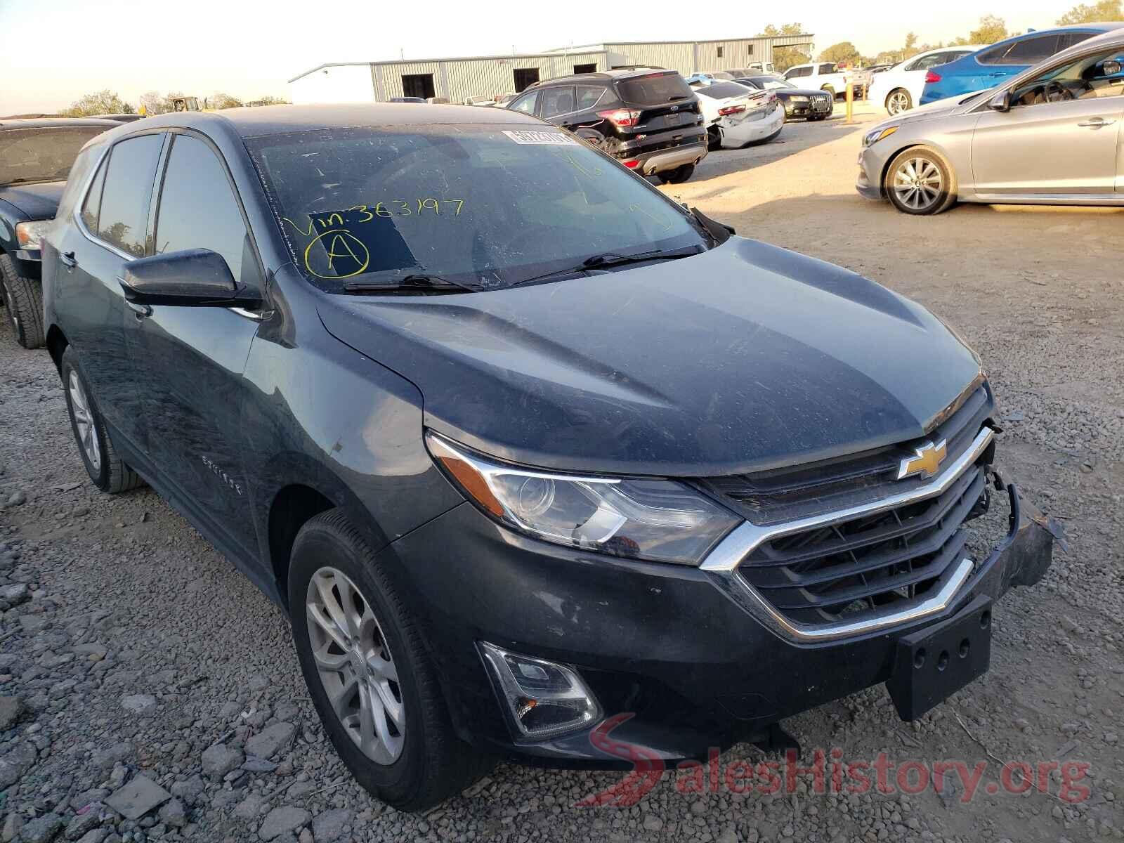 3GNAXJEV8JL363197 2018 CHEVROLET EQUINOX