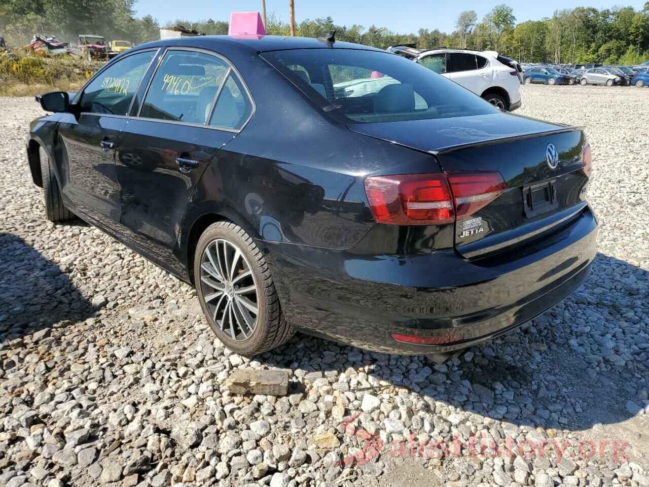 3VWD17AJ0GM405648 2016 VOLKSWAGEN JETTA