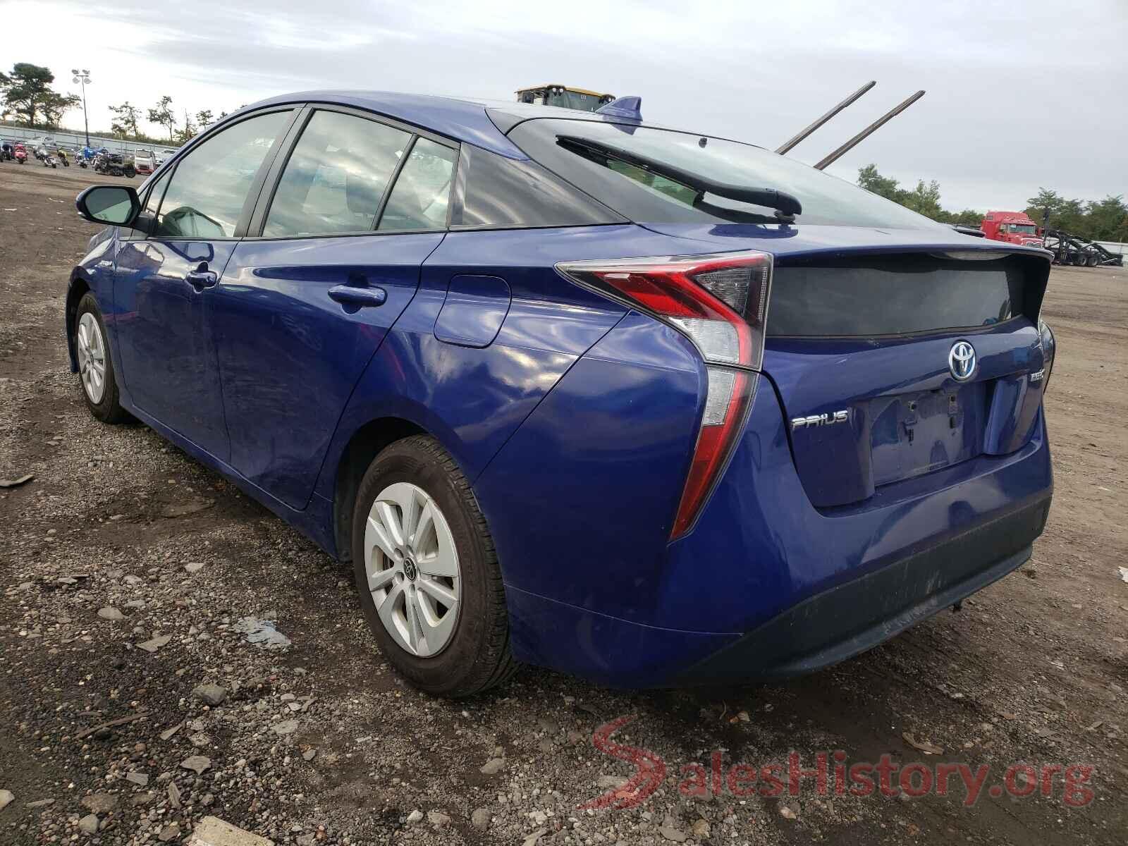 JTDKBRFU7G3515569 2016 TOYOTA PRIUS