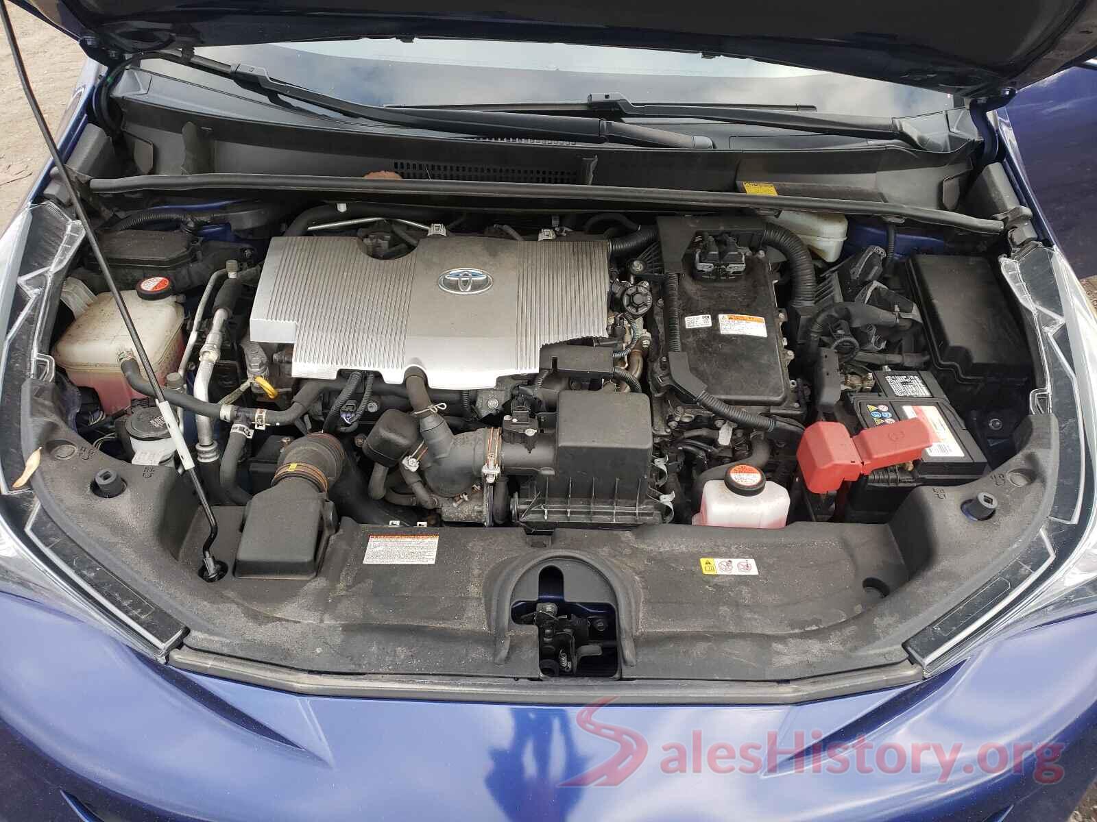 JTDKBRFU7G3515569 2016 TOYOTA PRIUS