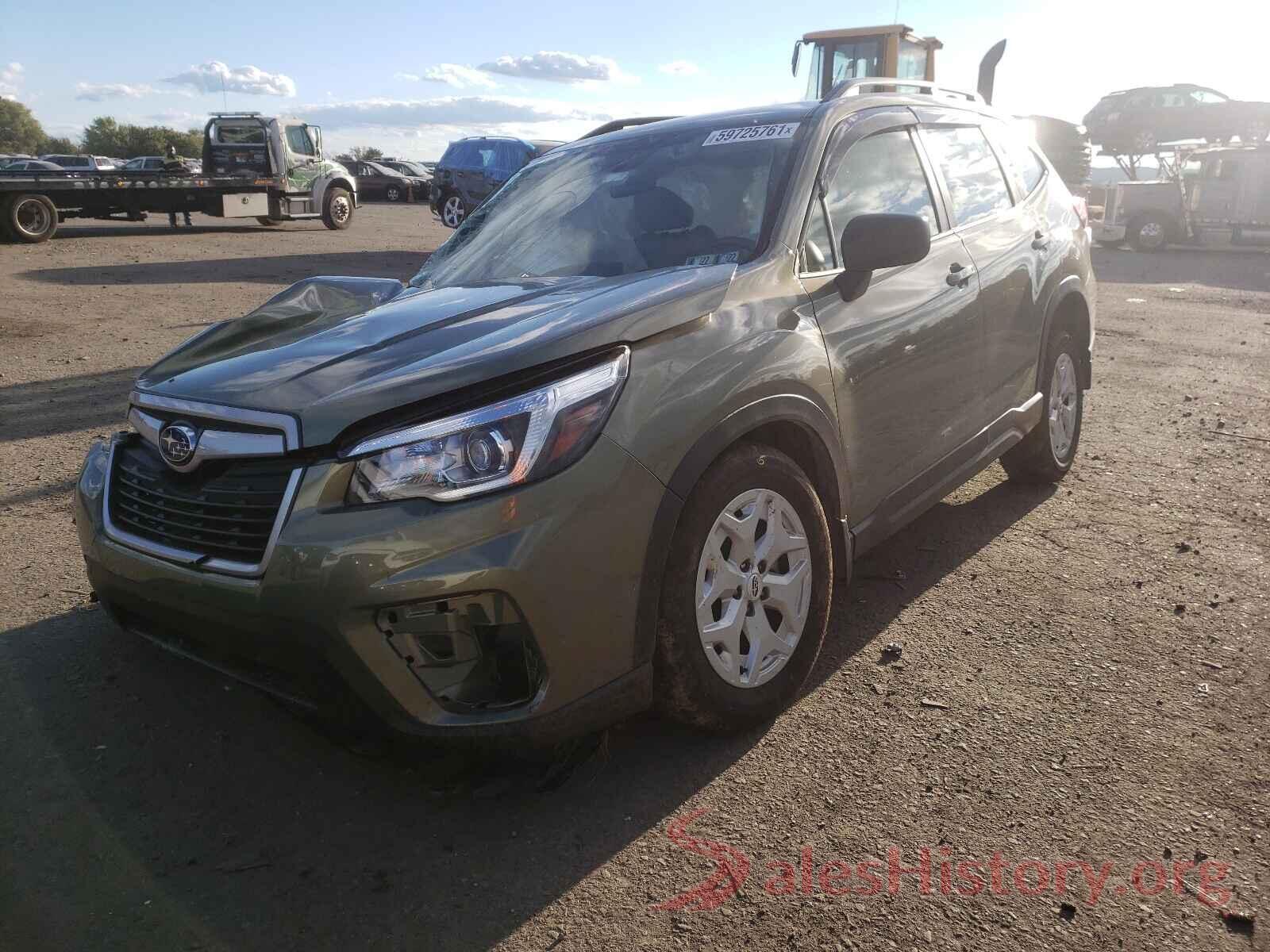 JF2SKACCXKH573136 2019 SUBARU FORESTER