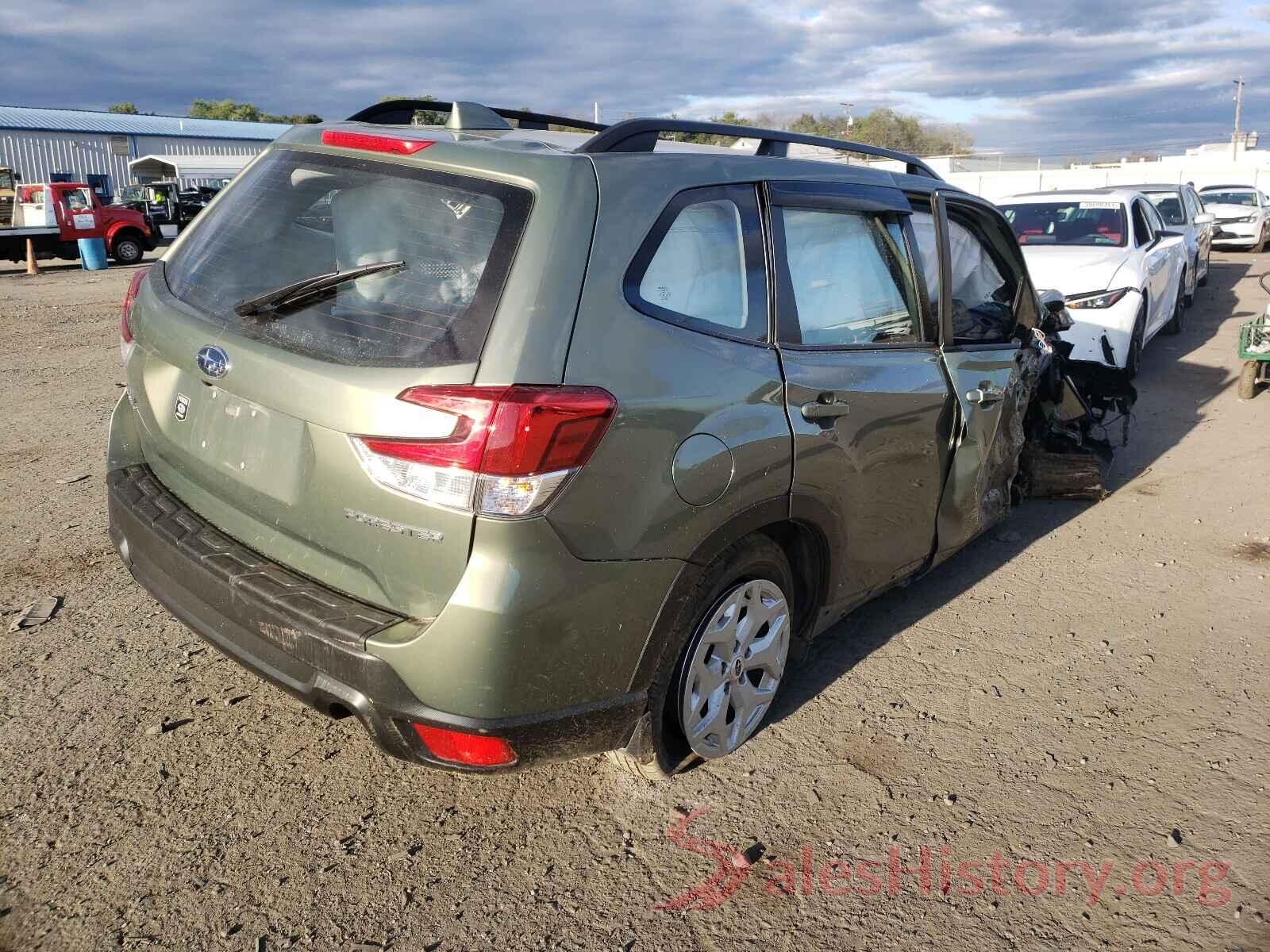 JF2SKACCXKH573136 2019 SUBARU FORESTER