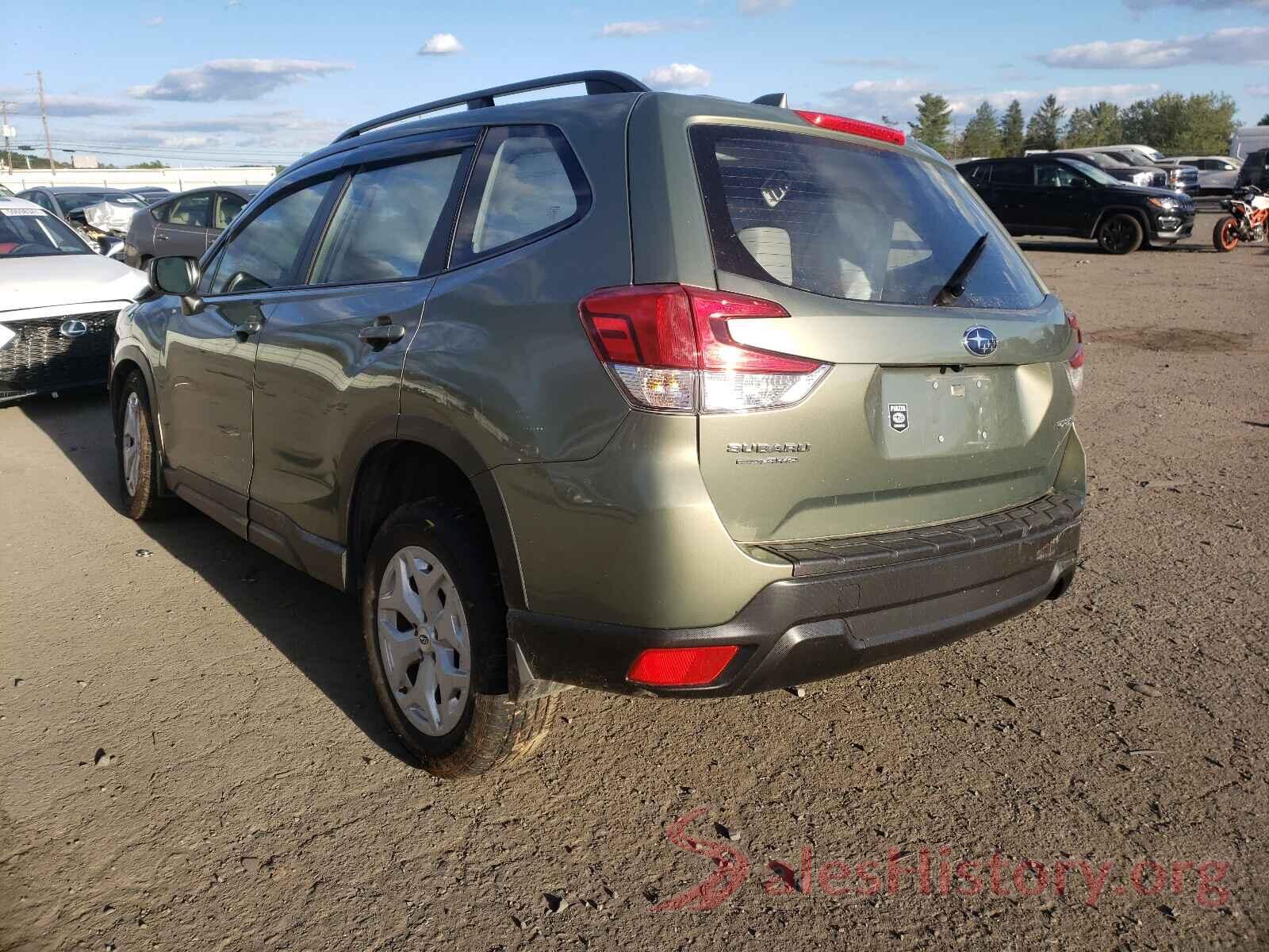 JF2SKACCXKH573136 2019 SUBARU FORESTER