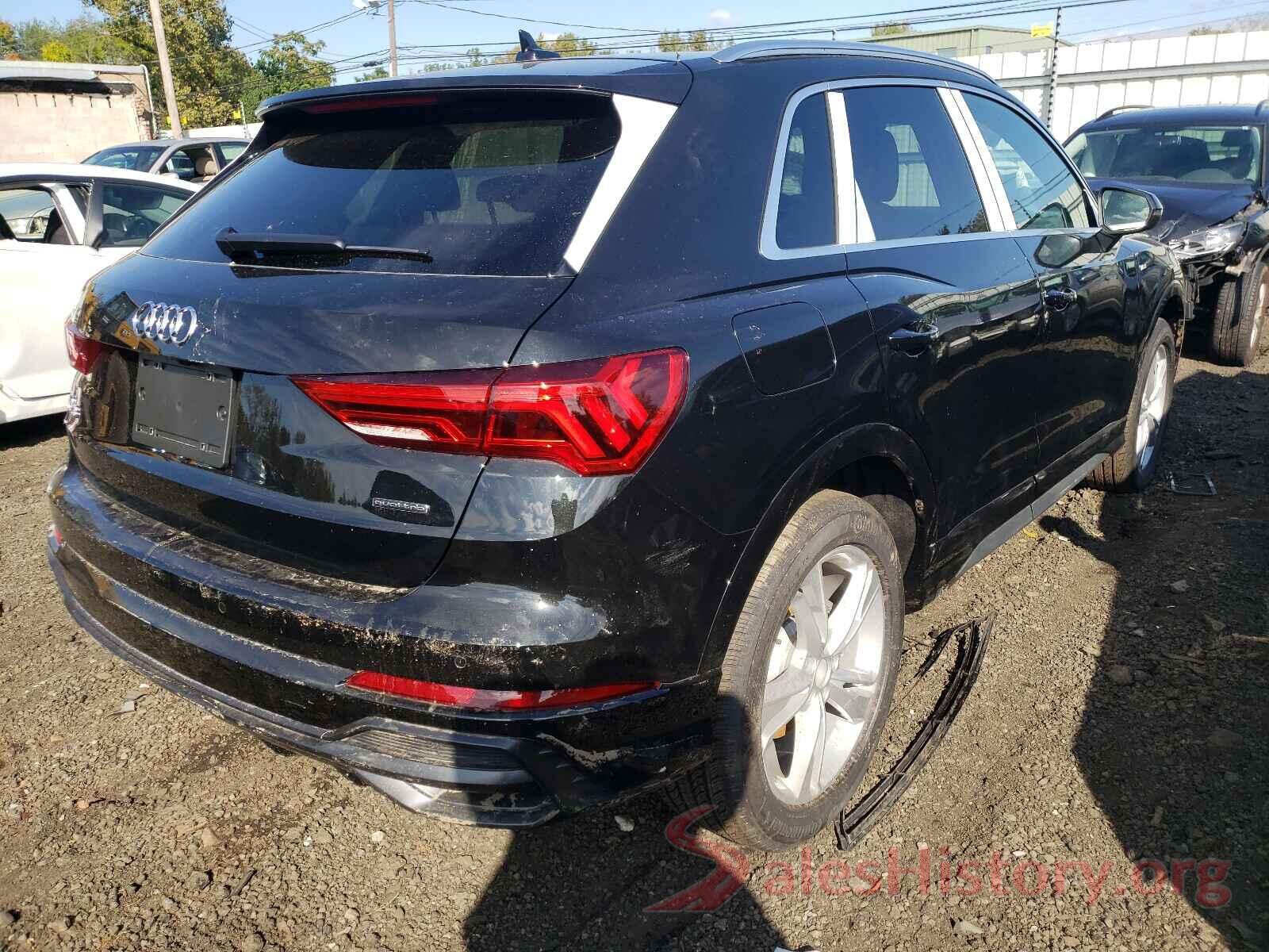 WA1EECF31N1006220 2022 AUDI Q3