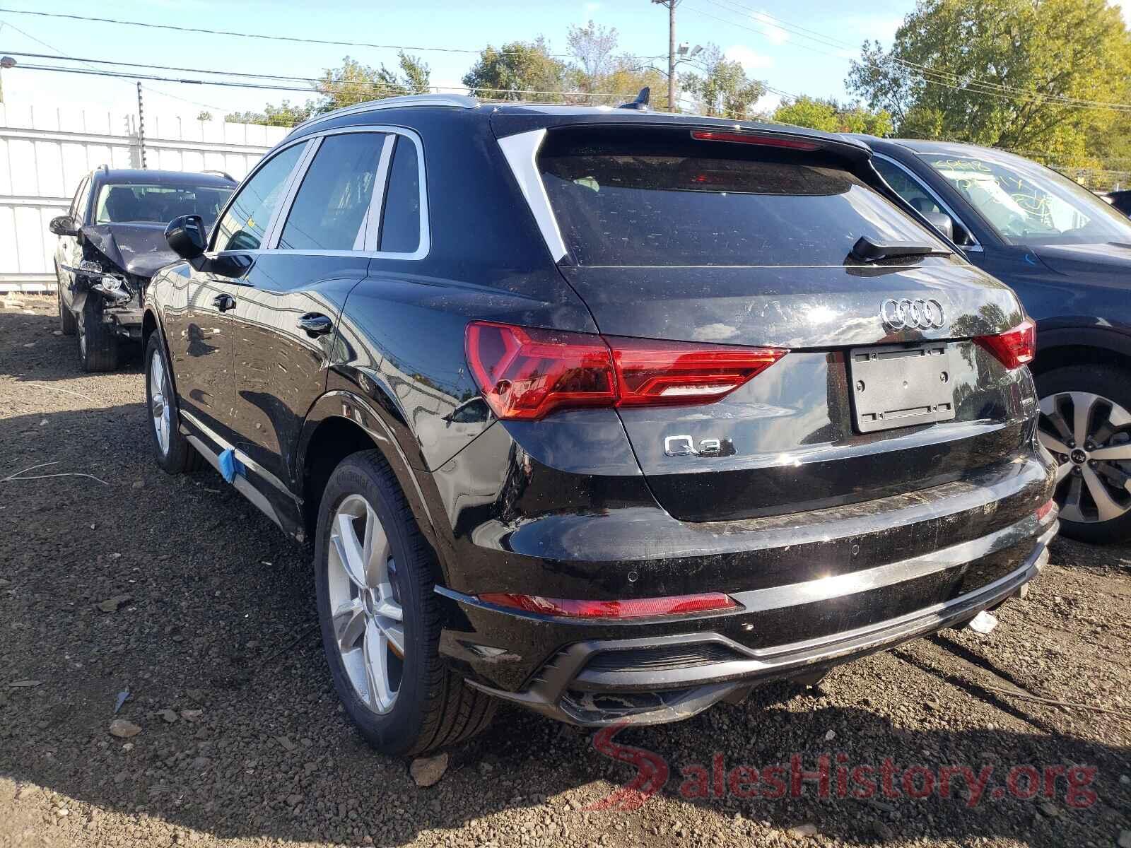 WA1EECF31N1006220 2022 AUDI Q3