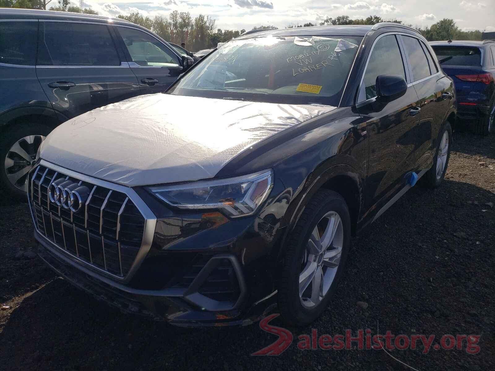 WA1EECF31N1006220 2022 AUDI Q3