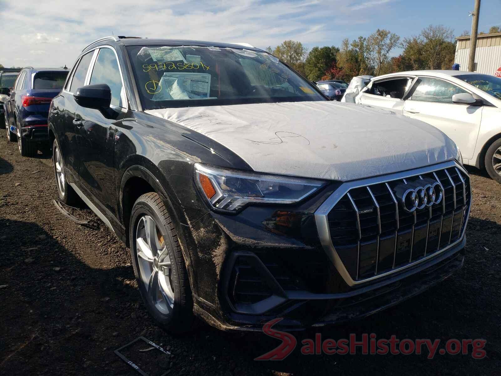 WA1EECF31N1006220 2022 AUDI Q3