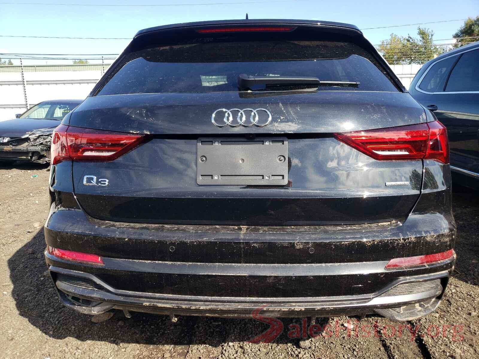 WA1EECF31N1006220 2022 AUDI Q3