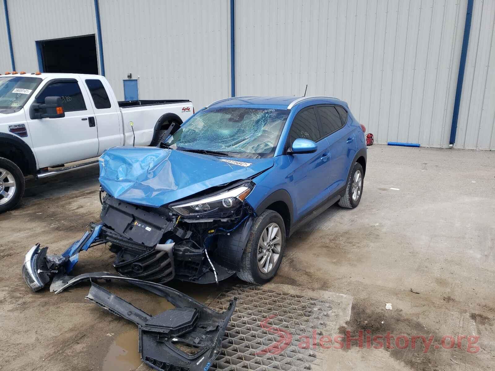 KM8J33A45GU214107 2016 HYUNDAI TUCSON