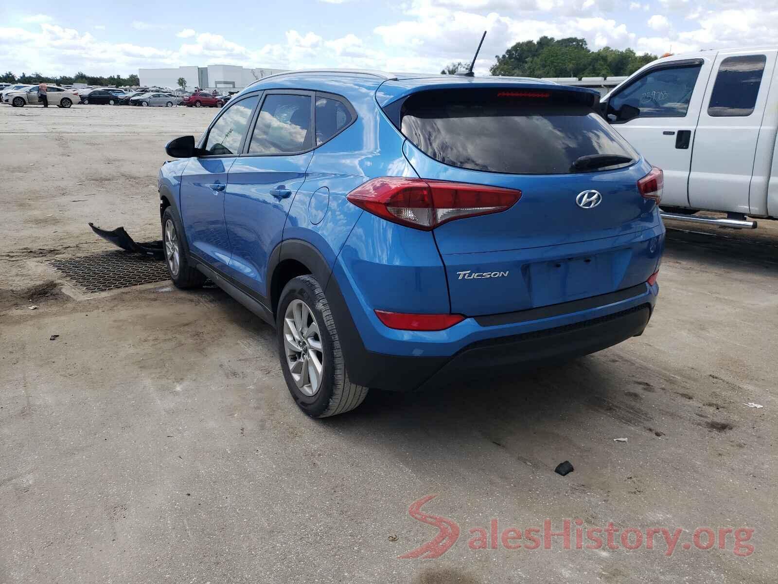 KM8J33A45GU214107 2016 HYUNDAI TUCSON