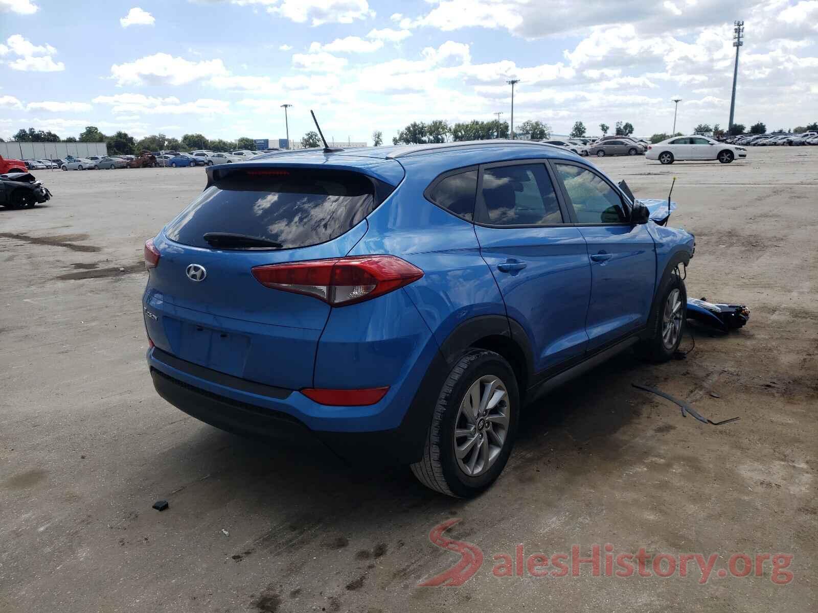 KM8J33A45GU214107 2016 HYUNDAI TUCSON