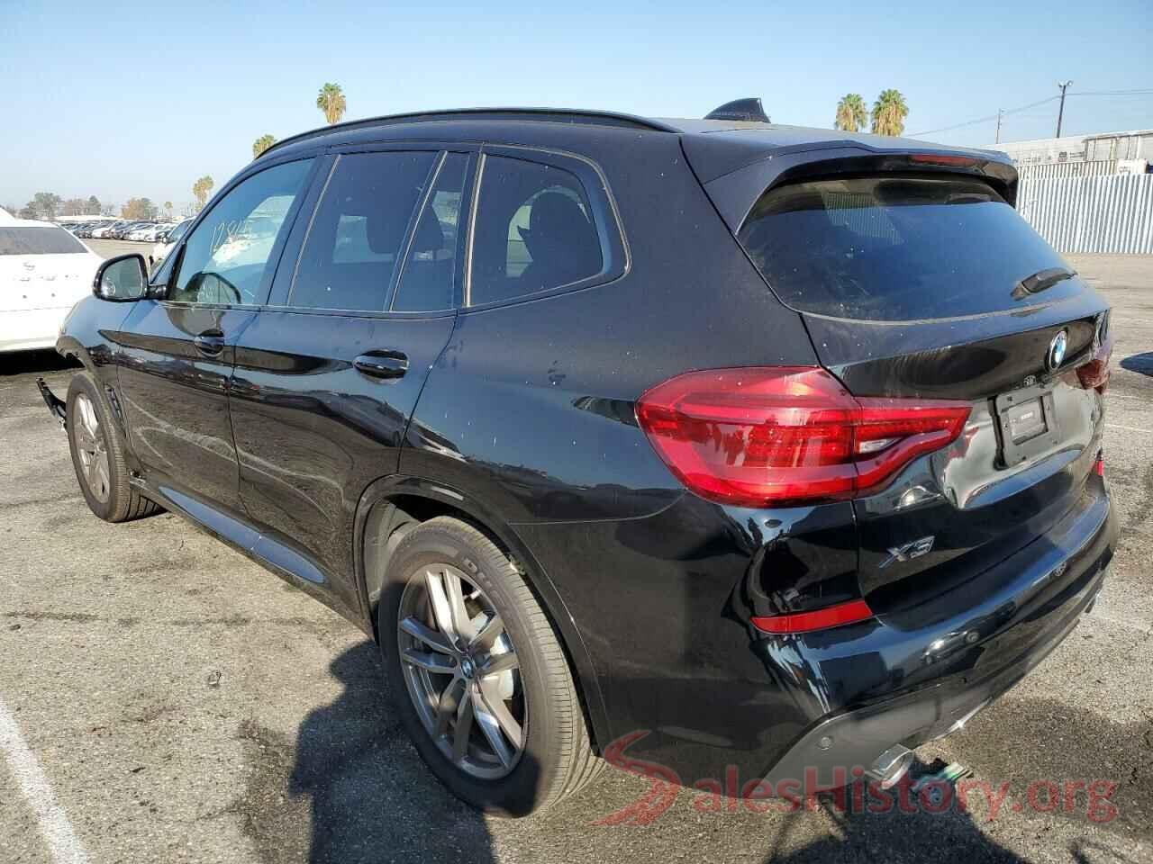 5UXTY5C05M9E34223 2021 BMW X3