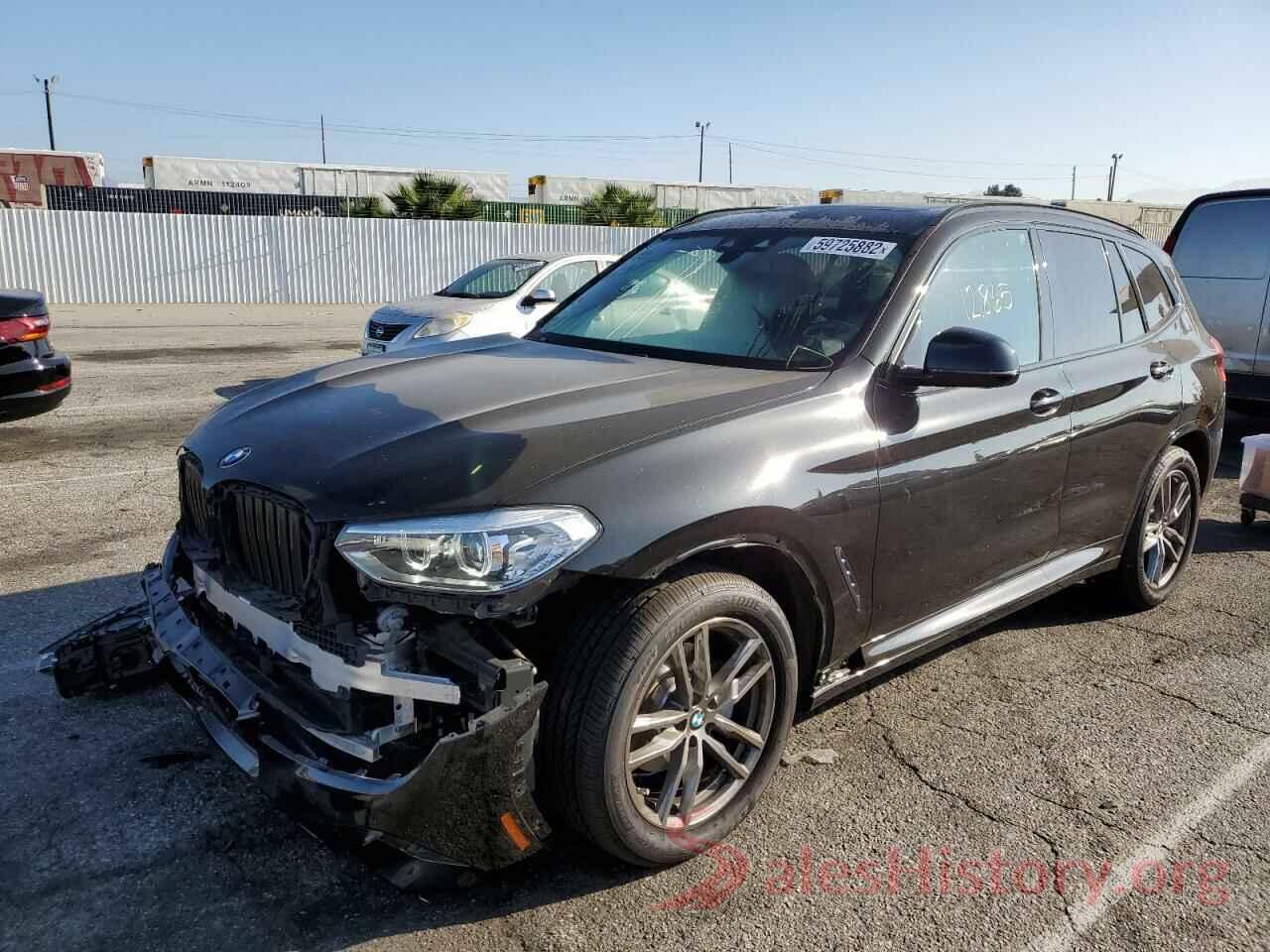 5UXTY5C05M9E34223 2021 BMW X3