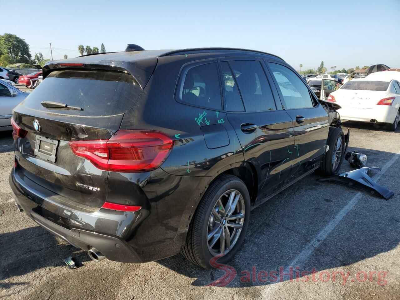 5UXTY5C05M9E34223 2021 BMW X3