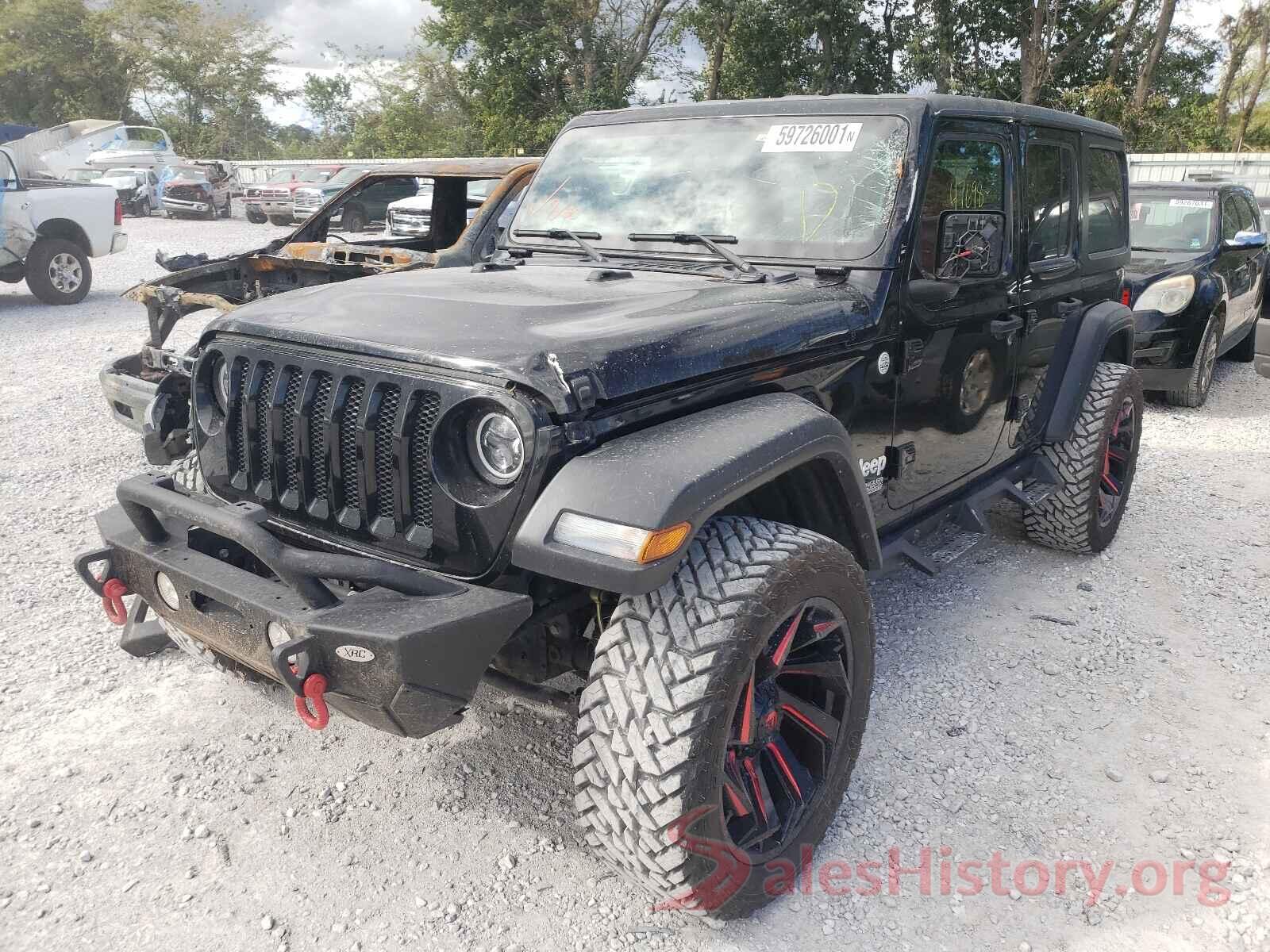 1C4HJXDN6KW592325 2019 JEEP WRANGLER