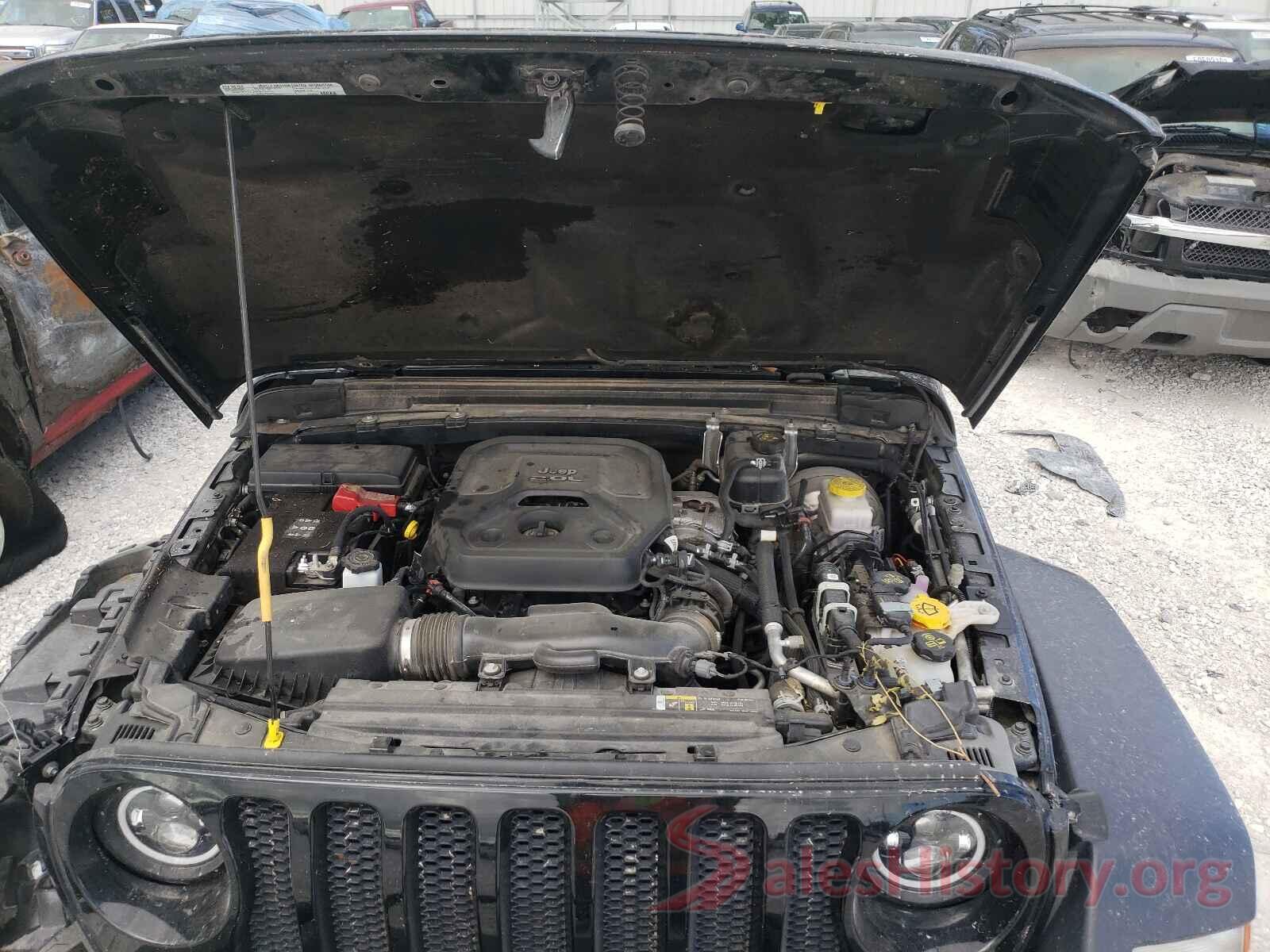 1C4HJXDN6KW592325 2019 JEEP WRANGLER