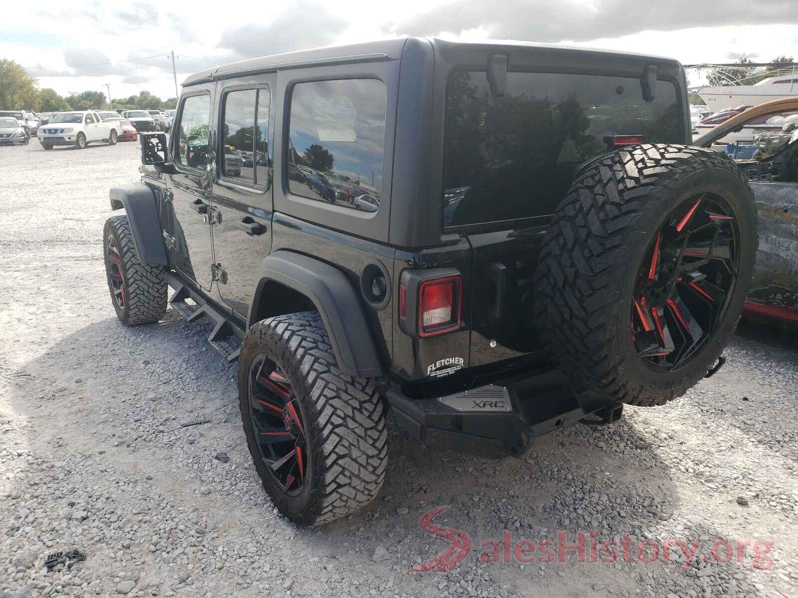 1C4HJXDN6KW592325 2019 JEEP WRANGLER