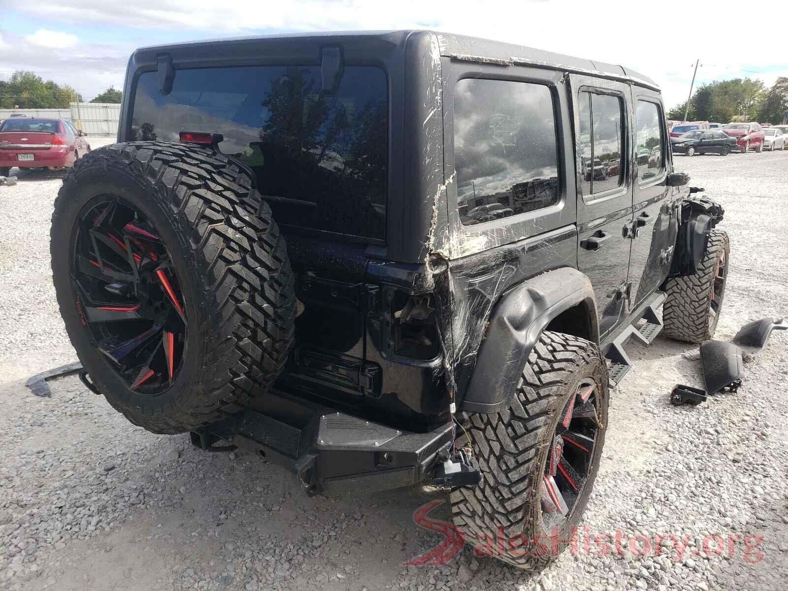 1C4HJXDN6KW592325 2019 JEEP WRANGLER