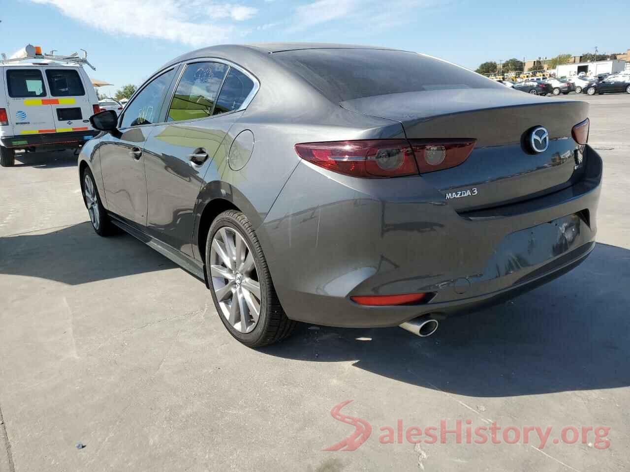 JM1BPABL8M1337405 2021 MAZDA 3