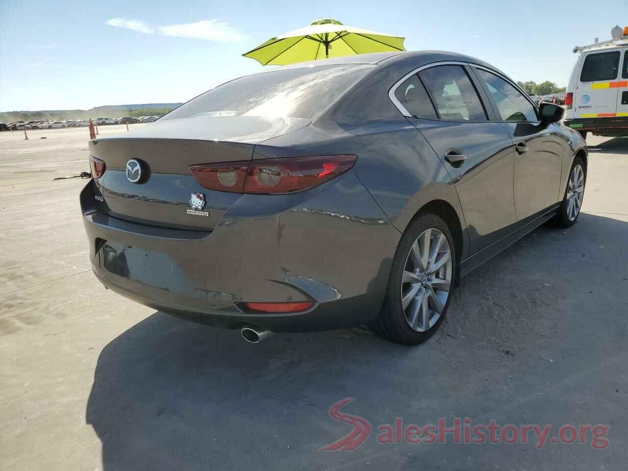 JM1BPABL8M1337405 2021 MAZDA 3