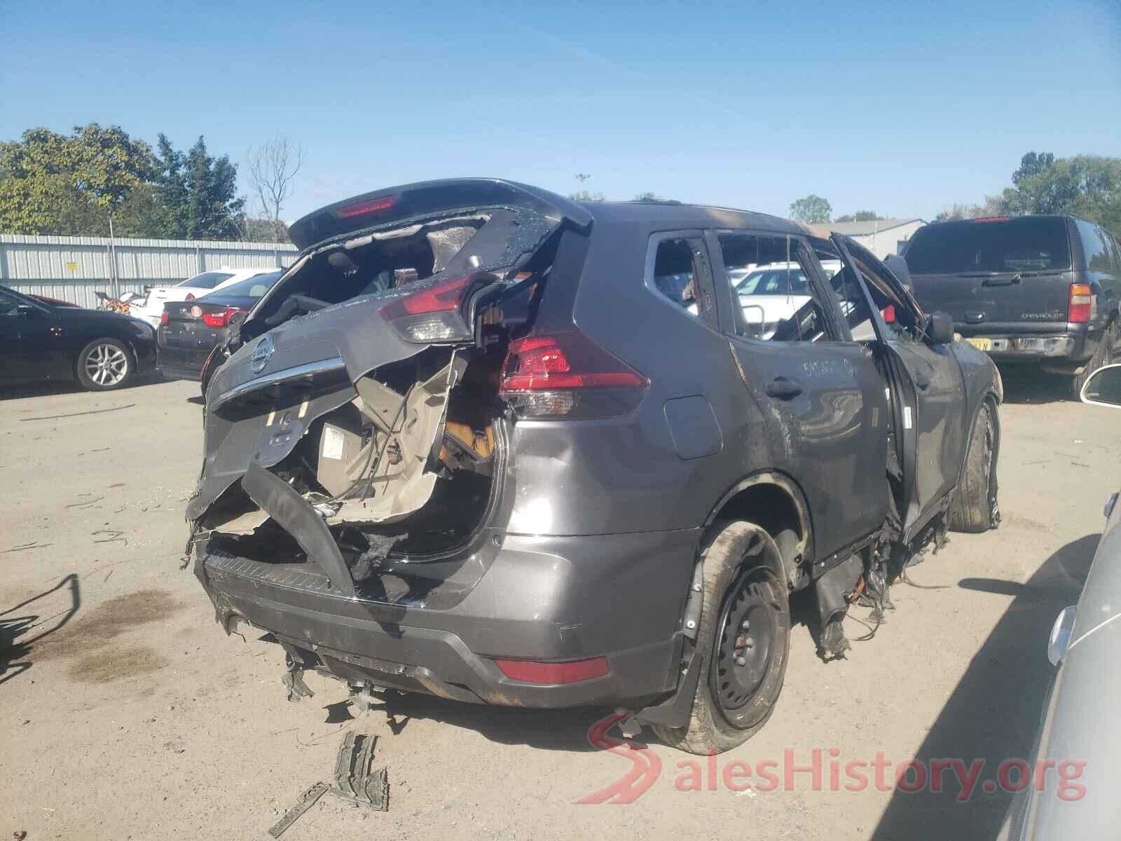 5N1AT2MVXKC814425 2019 NISSAN ROGUE